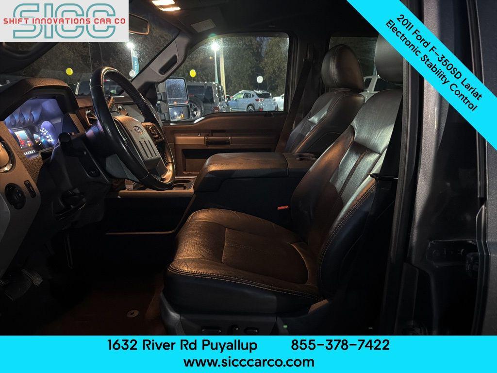 used 2011 Ford F-350 car, priced at $31,499