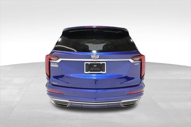 used 2023 Cadillac XT6 car, priced at $43,989