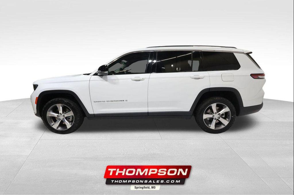 used 2021 Jeep Grand Cherokee L car, priced at $24,994