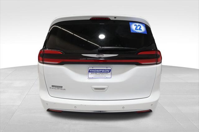 used 2022 Chrysler Pacifica car, priced at $22,873