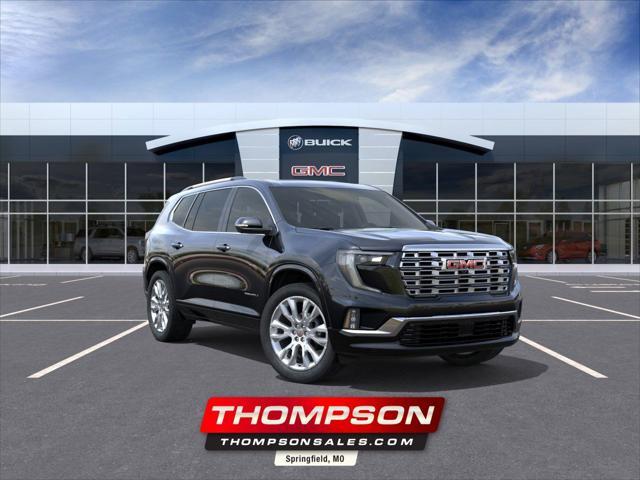 new 2025 GMC Acadia car, priced at $62,057