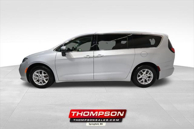 used 2023 Chrysler Pacifica car, priced at $23,849