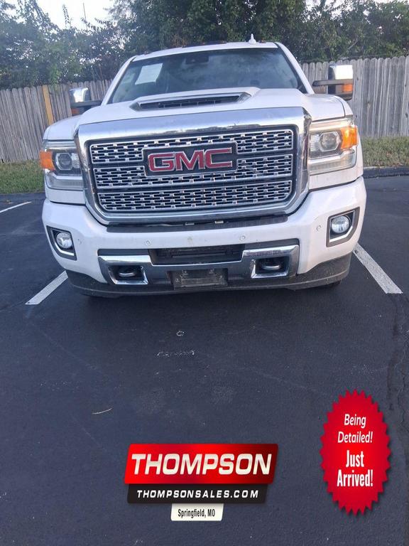 used 2018 GMC Sierra 3500 car, priced at $44,497