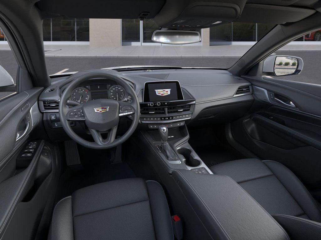 new 2025 Cadillac CT4 car, priced at $45,285