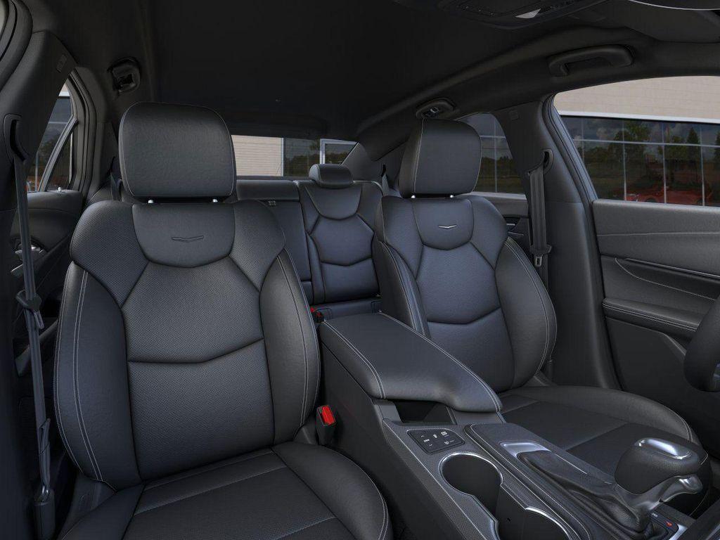 new 2025 Cadillac CT4 car, priced at $45,285