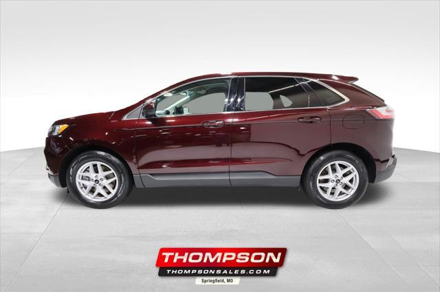 used 2024 Ford Edge car, priced at $26,985