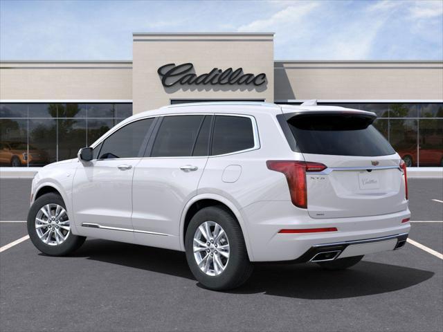new 2025 Cadillac XT6 car, priced at $51,915