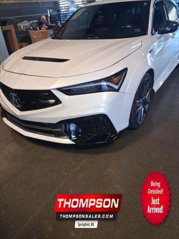 used 2024 Acura Integra car, priced at $44,292