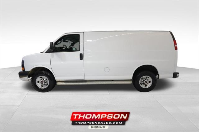 used 2022 GMC Savana 2500 car, priced at $30,785