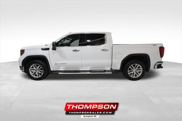 used 2020 GMC Sierra 1500 car, priced at $33,214