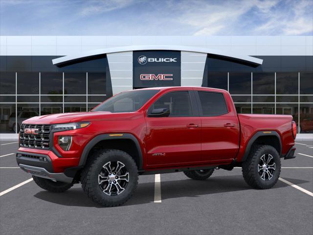 new 2025 GMC Canyon car, priced at $49,830