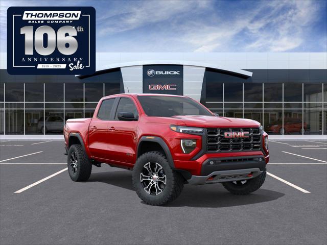 new 2025 GMC Canyon car, priced at $49,670