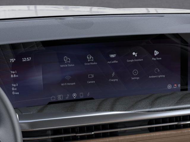 new 2025 Cadillac Escalade IQ car, priced at $158,735