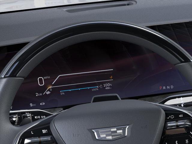 new 2025 Cadillac Escalade IQ car, priced at $158,735