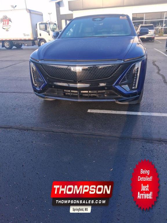 used 2024 Cadillac LYRIQ car, priced at $46,950