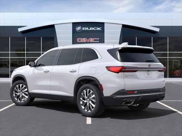 new 2025 Buick Enclave car, priced at $50,621