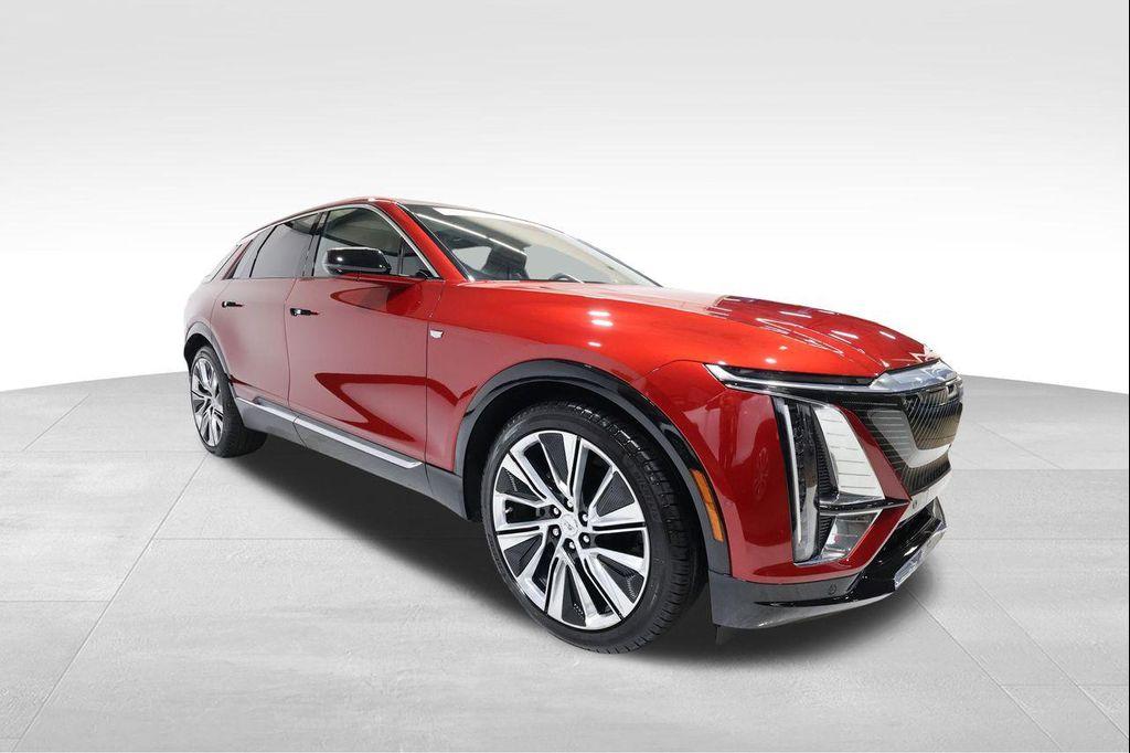 used 2024 Cadillac LYRIQ car, priced at $43,615