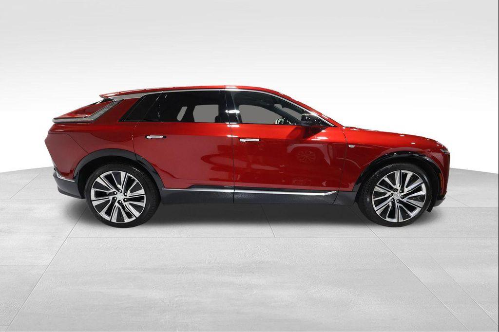 used 2024 Cadillac LYRIQ car, priced at $43,615