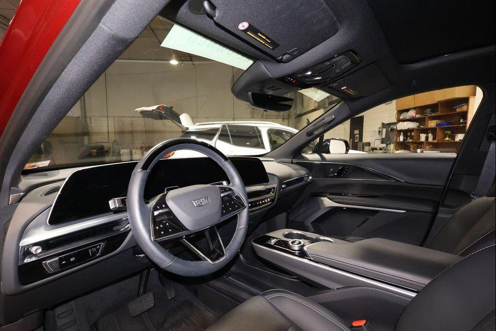 used 2024 Cadillac LYRIQ car, priced at $43,615