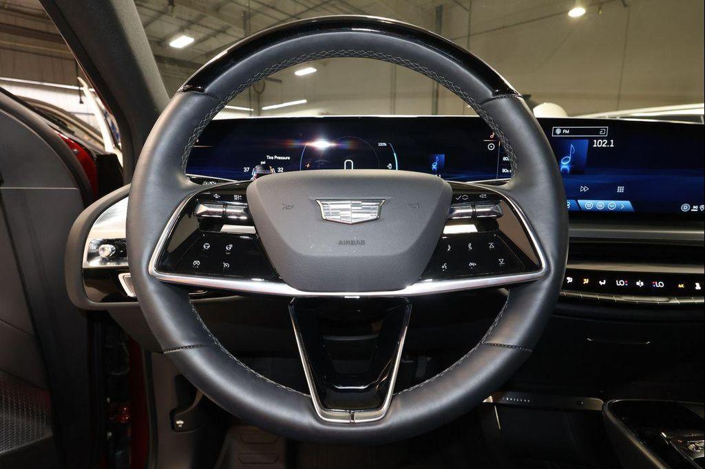 used 2024 Cadillac LYRIQ car, priced at $43,615