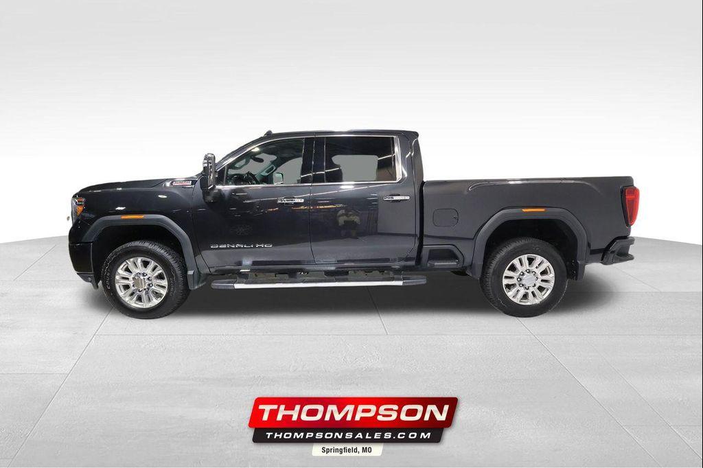 used 2020 GMC Sierra 3500 car, priced at $48,186