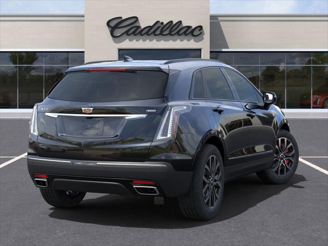 new 2025 Cadillac XT5 car, priced at $62,390