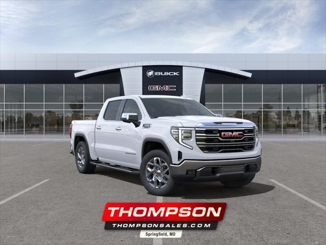 new 2024 GMC Sierra 1500 car, priced at $58,835