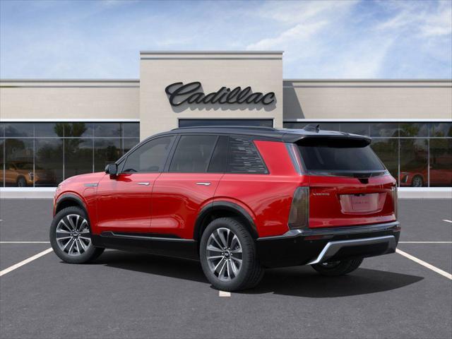 new 2026 Cadillac VISTIQ car, priced at $80,565