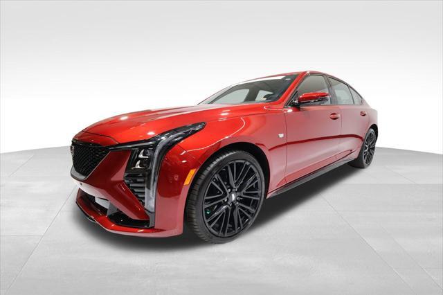 used 2025 Cadillac CT5 car, priced at $49,985