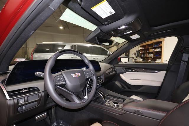 used 2025 Cadillac CT5 car, priced at $49,985