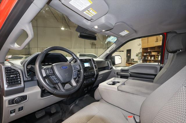 used 2015 Ford F-150 car, priced at $18,124