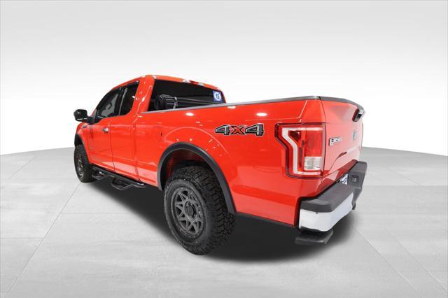 used 2015 Ford F-150 car, priced at $18,124