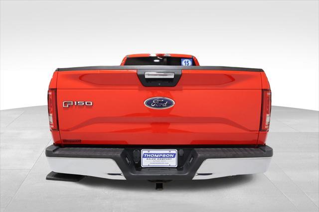 used 2015 Ford F-150 car, priced at $18,124