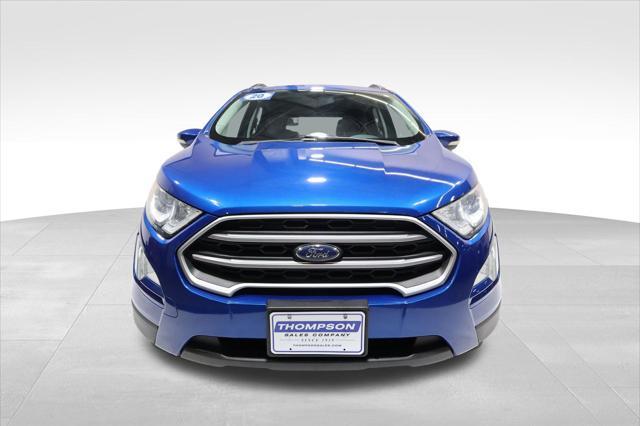 used 2020 Ford EcoSport car, priced at $14,299