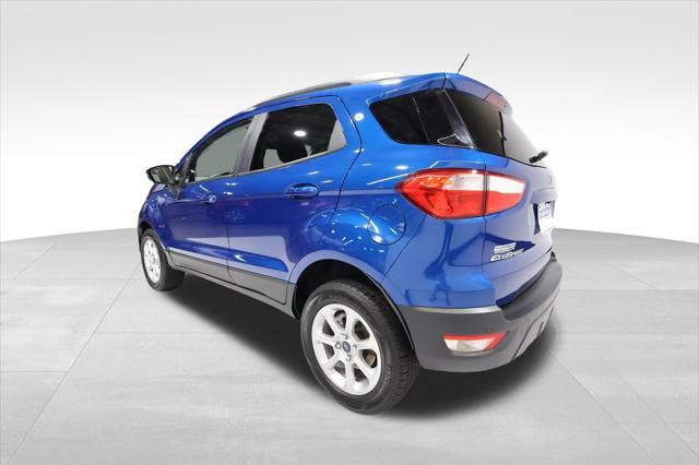 used 2020 Ford EcoSport car, priced at $14,299