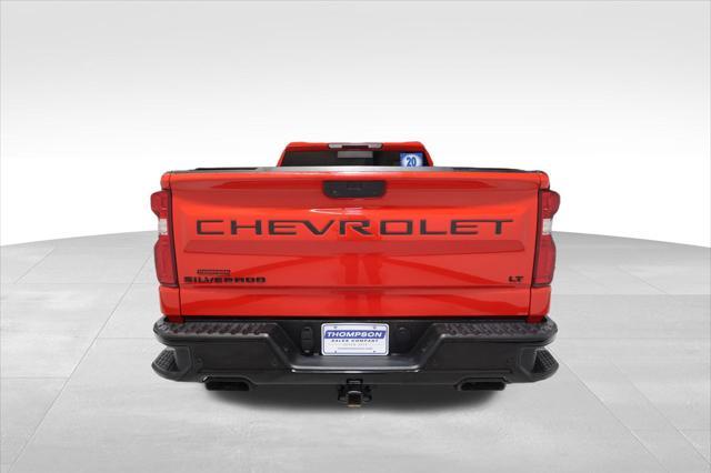 used 2020 Chevrolet Silverado 1500 car, priced at $34,994