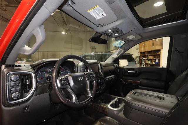 used 2020 Chevrolet Silverado 1500 car, priced at $34,994