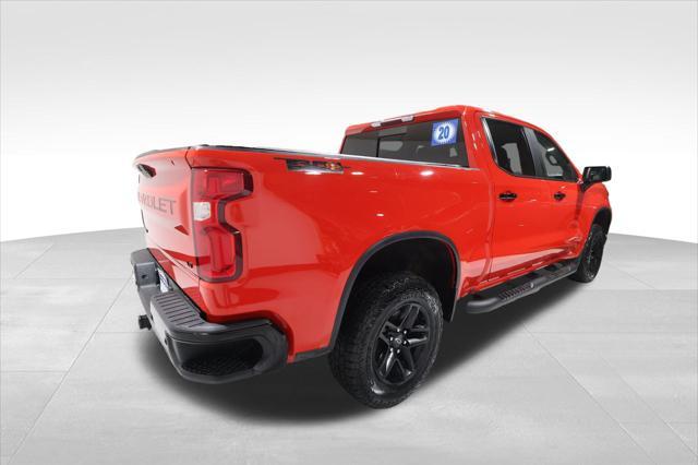 used 2020 Chevrolet Silverado 1500 car, priced at $34,994