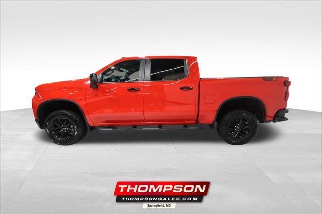 used 2020 Chevrolet Silverado 1500 car, priced at $34,994