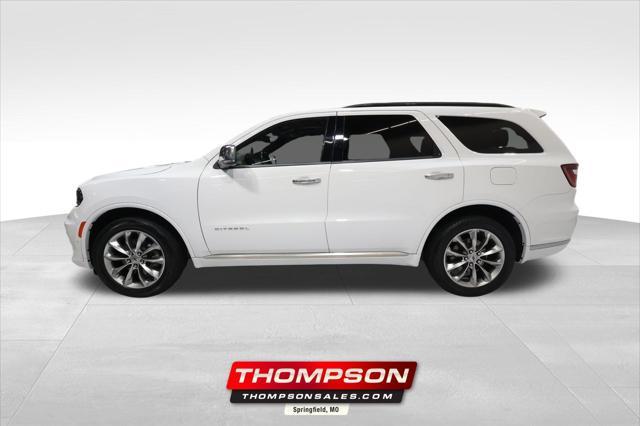 used 2022 Dodge Durango car, priced at $31,997