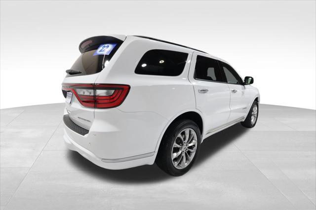 used 2022 Dodge Durango car, priced at $31,997