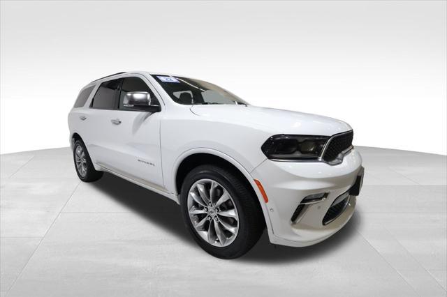 used 2022 Dodge Durango car, priced at $31,997