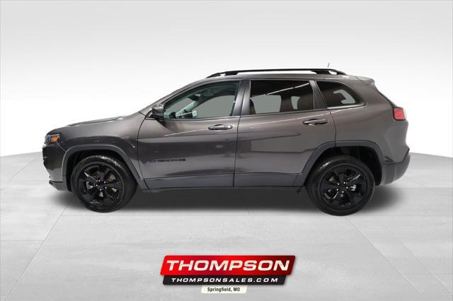 used 2021 Jeep Cherokee car, priced at $19,856