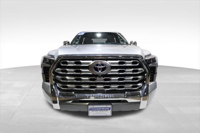 used 2023 Toyota Tundra Hybrid car, priced at $55,134