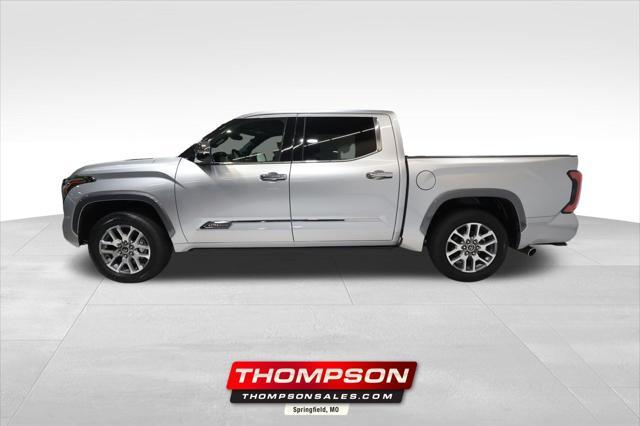 used 2023 Toyota Tundra Hybrid car, priced at $55,134