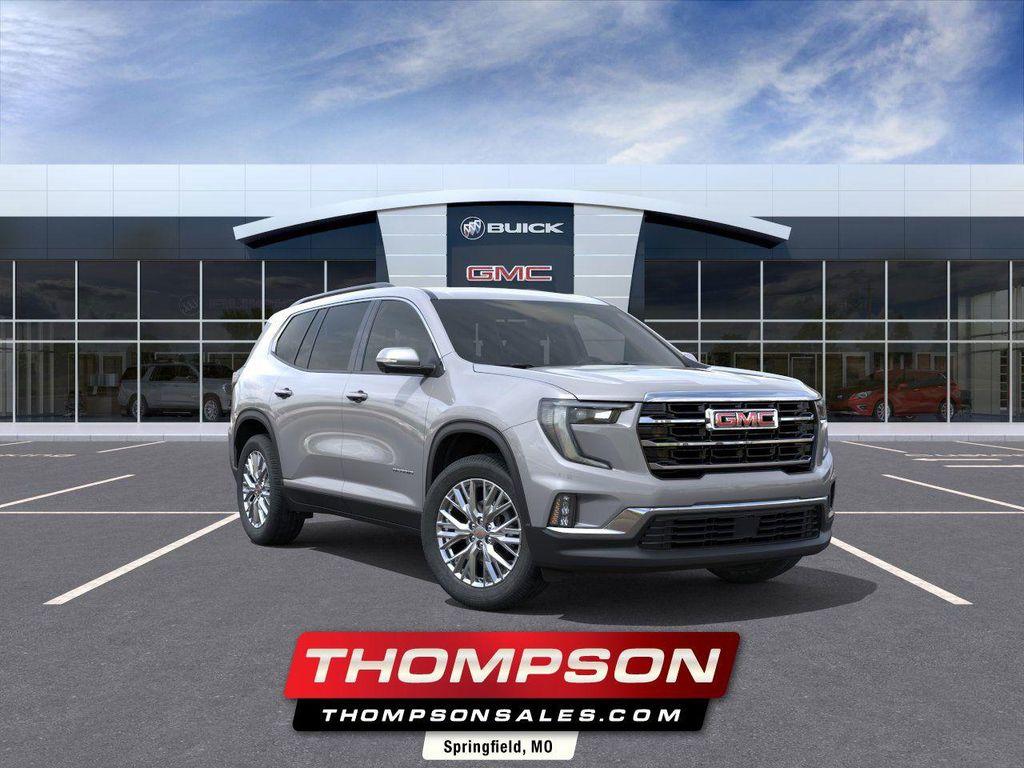 new 2026 GMC Acadia car, priced at $48,949
