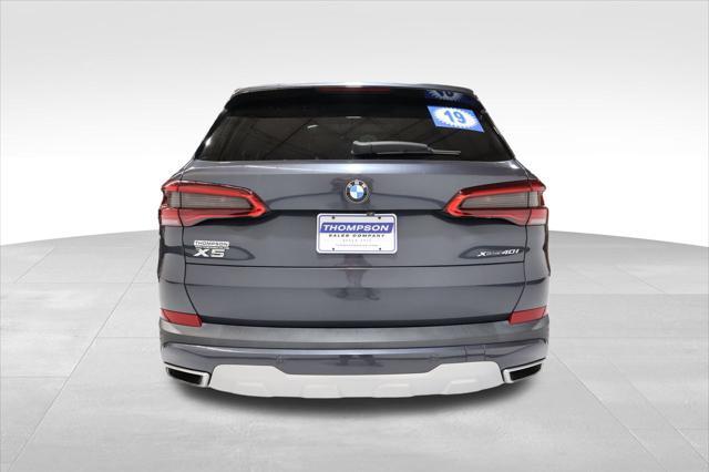 used 2019 BMW X5 car, priced at $24,279