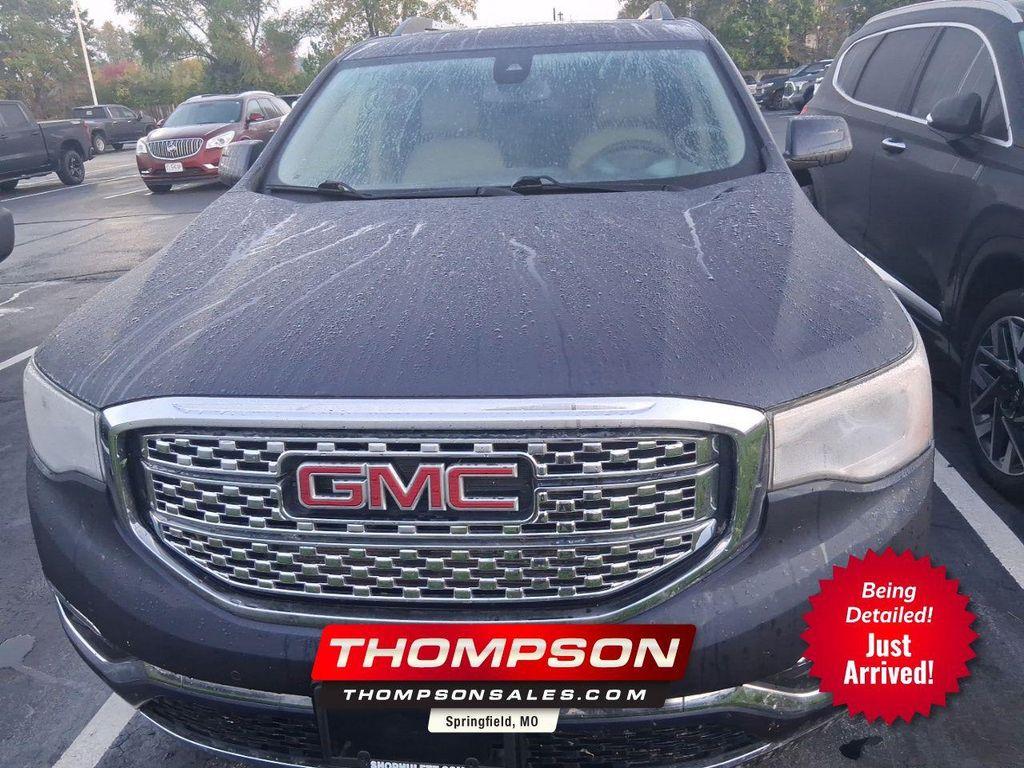 used 2019 GMC Acadia car, priced at $21,719