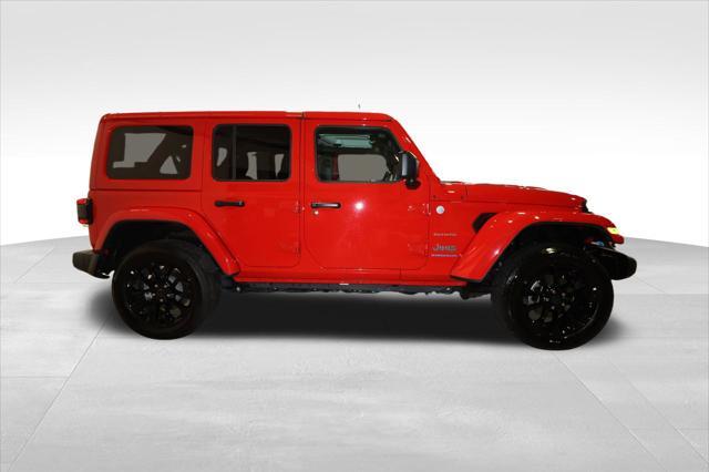 used 2024 Jeep Wrangler 4xe car, priced at $38,985