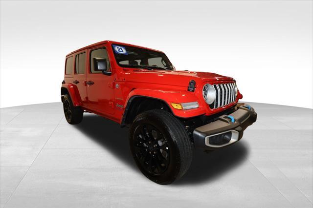 used 2024 Jeep Wrangler 4xe car, priced at $38,985